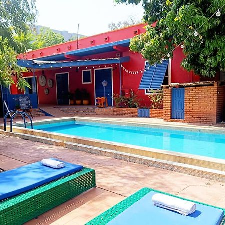 Hotel Les Palmiers Ουαγκαντουγκού Εξωτερικό φωτογραφία