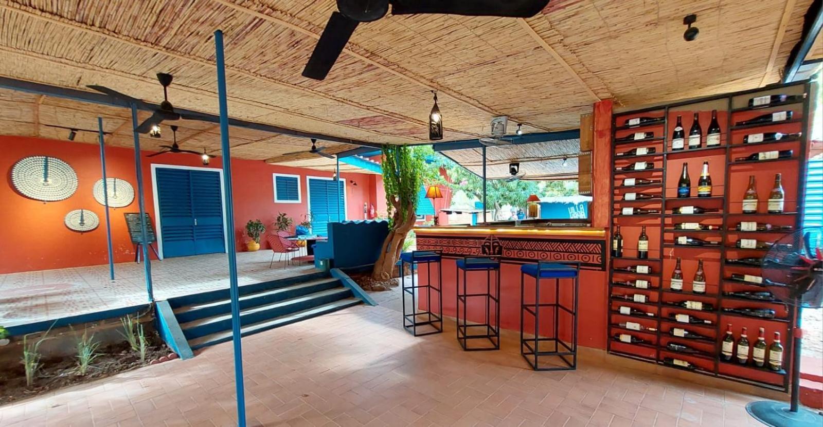 Hotel Les Palmiers Ουαγκαντουγκού Εξωτερικό φωτογραφία